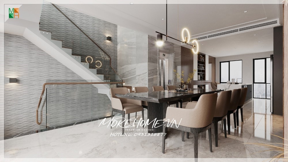 Thiết kế thi công nội thất tại Tuyên Quang