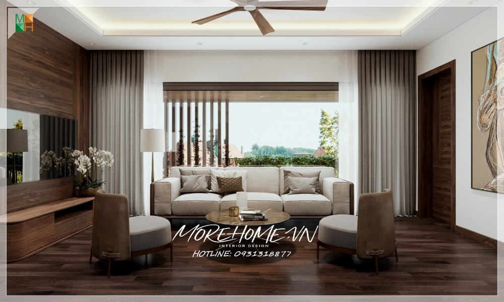 Thiết kế thi công nội thất tại Hòa Bình