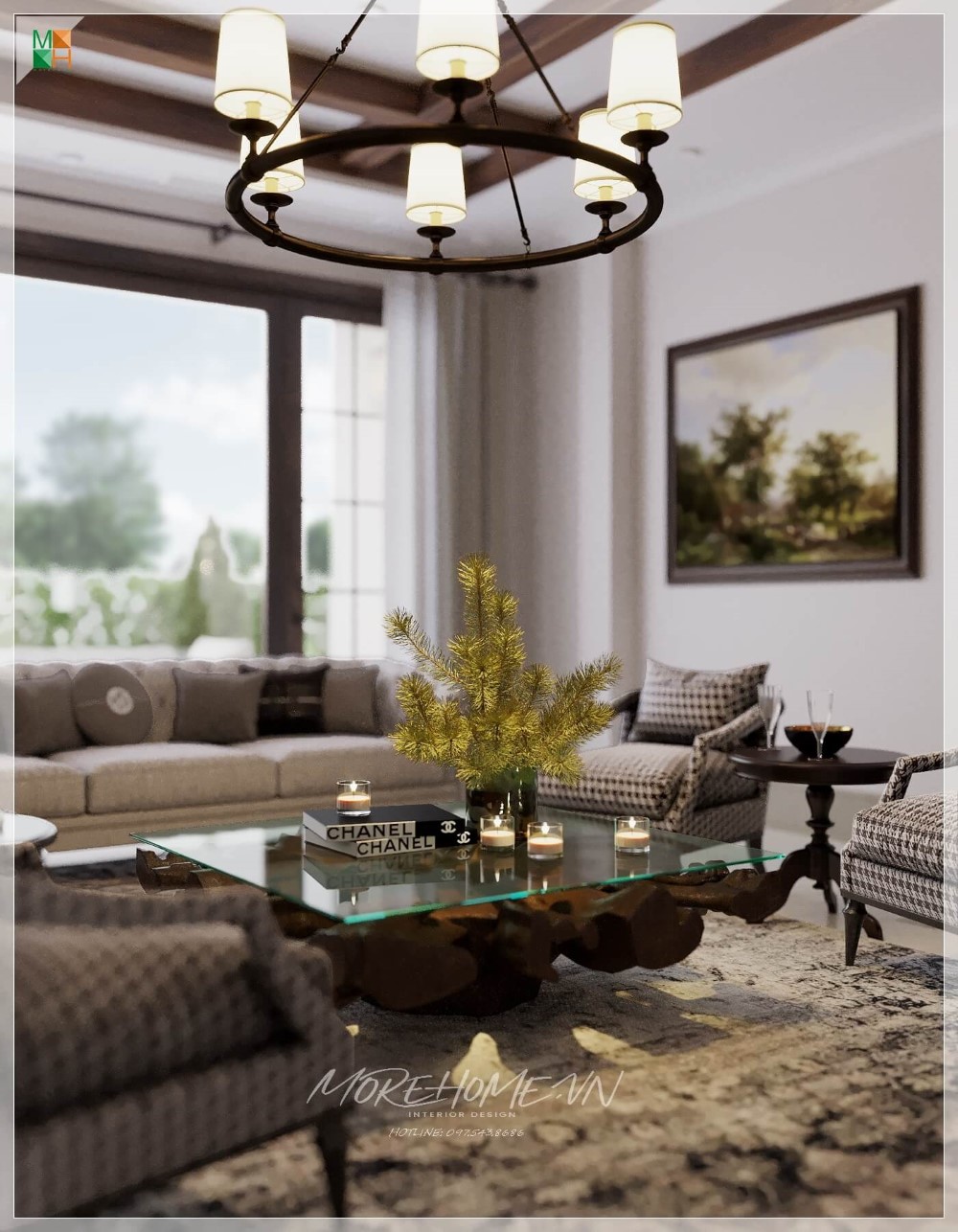 Thiết kế thi công nội thất tại Quận Bắc Từ Liêm
