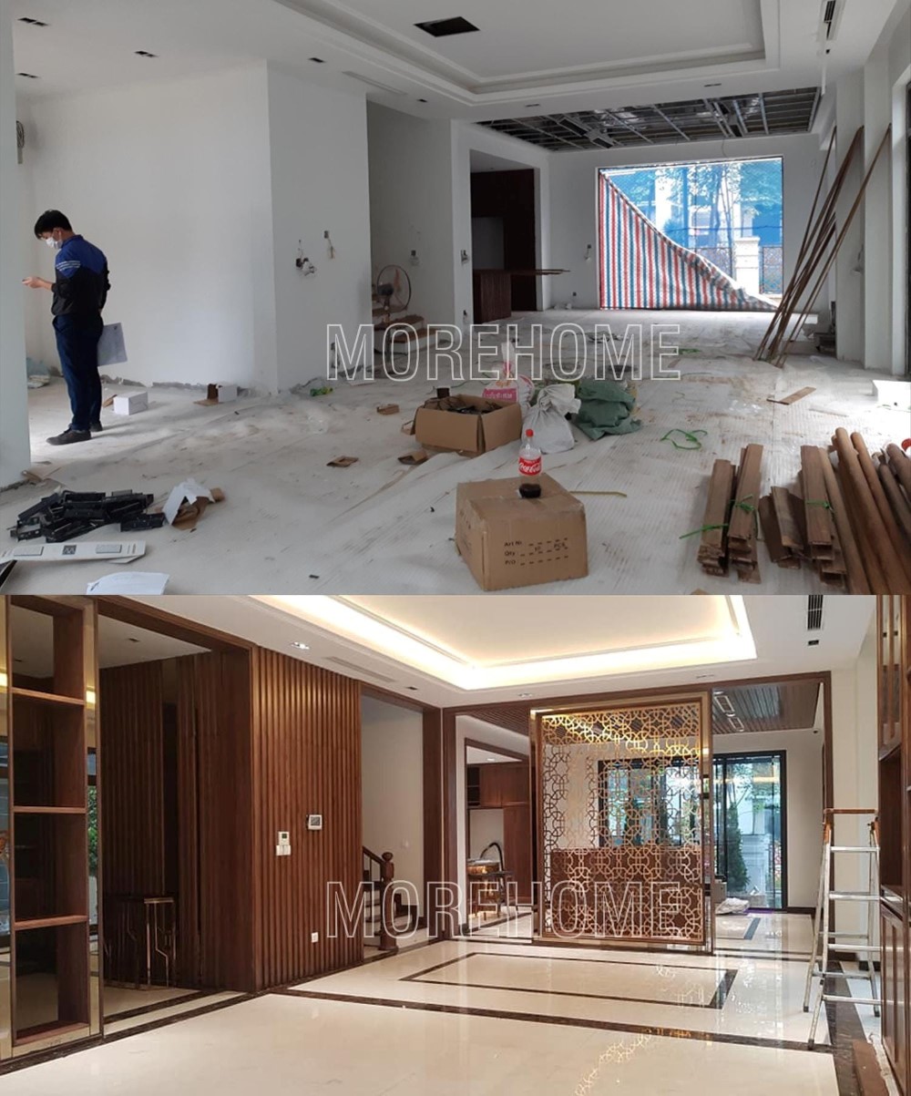 Thiết kế thi công nội thất tại Long Biên