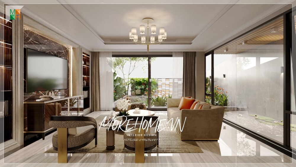 Thiết kế thi công nội thất tại Long Biên
