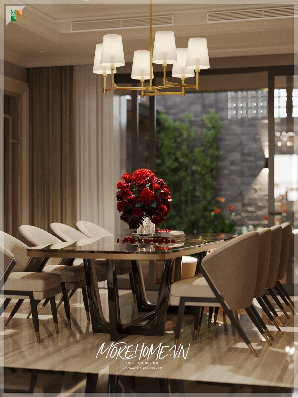 Thiết kế thi công nội thất tại Long Biên
