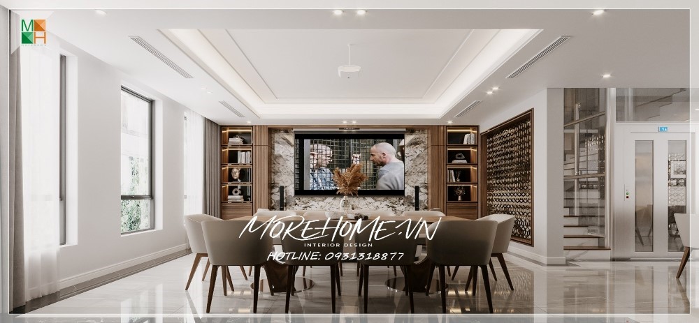 Thiết kế thi công nội thất tại Long Biên