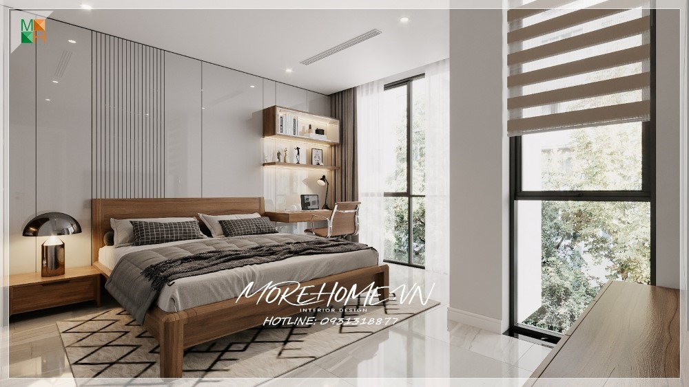 Thiết kế thi công nội thất tại Long Biên