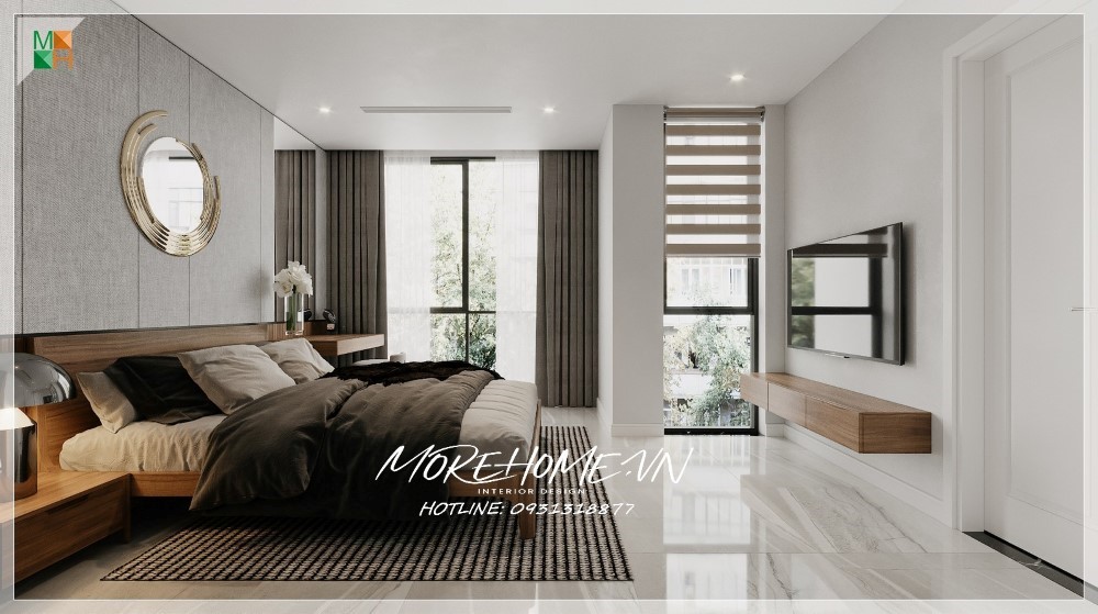Thiết kế thi công nội thất tại Long Biên