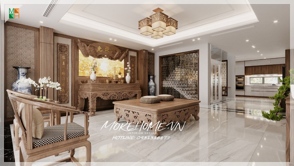 Thiết kế thi công nội thất tại Long Biên