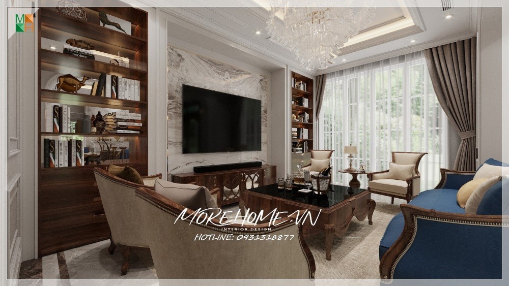 Thiết kế thi công nội thất tại Quận Ba Đình