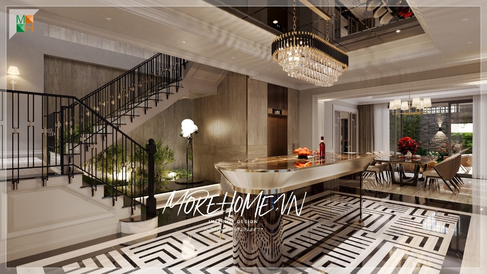 Thiết kế thi công nội thất tại Quận Bắc Từ Liêm