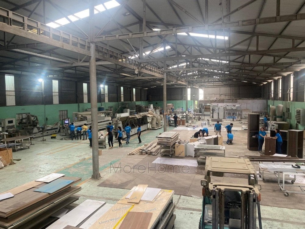 Thi công nội thất huyện Bình Chánh