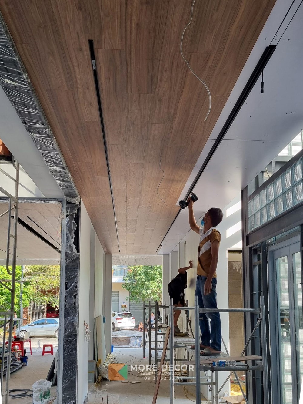 Thiết kế thi công nội thất tại Bắc Giang
