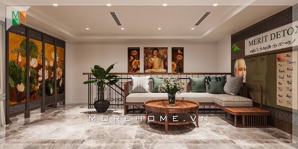 Xưởng đóng sofa gỗ