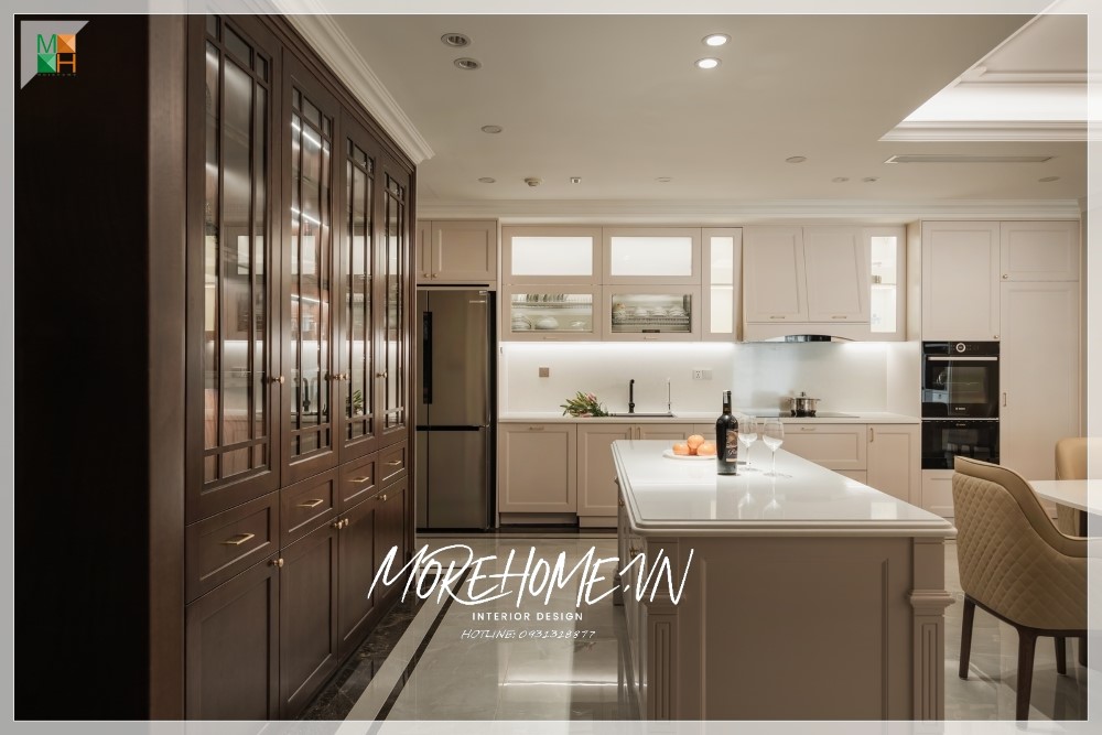 Thi công nội thất huyện Hóc Môn