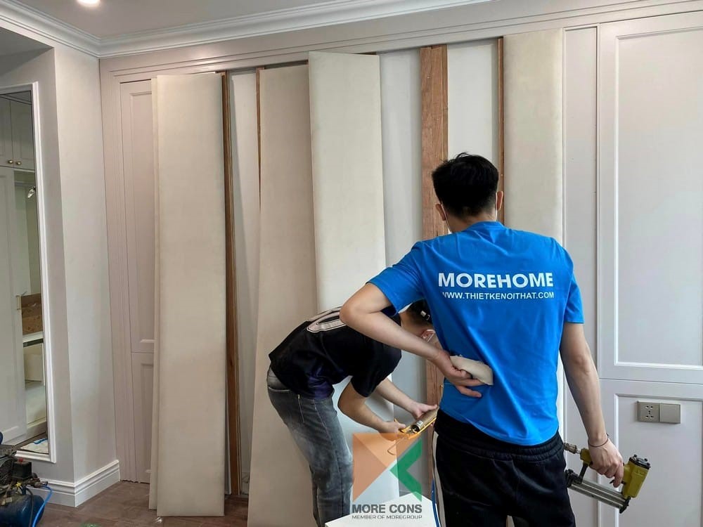 Thiết kế thi công nội thất tại Bắc Giang