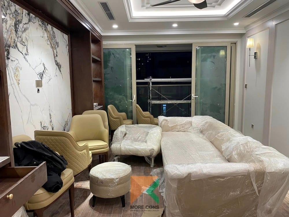 Thiết kế thi công nội thất tại Bắc Giang