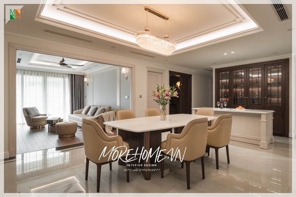 Thiết kế nội thất tại Vĩnh Phúc