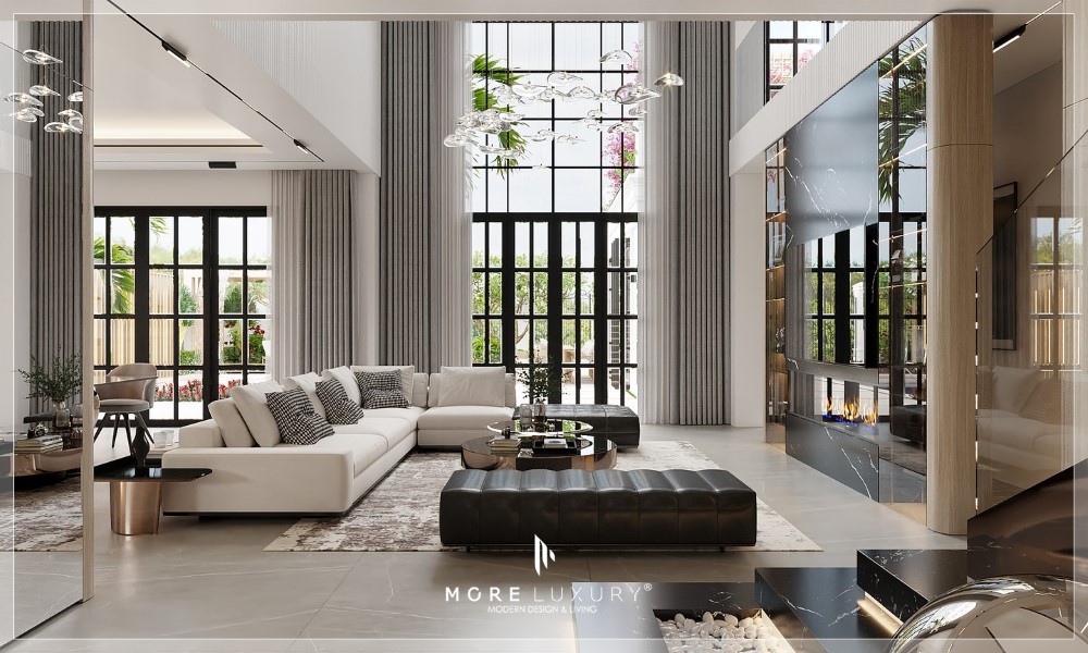 Thiết kế nội thất tại Vĩnh Phúc