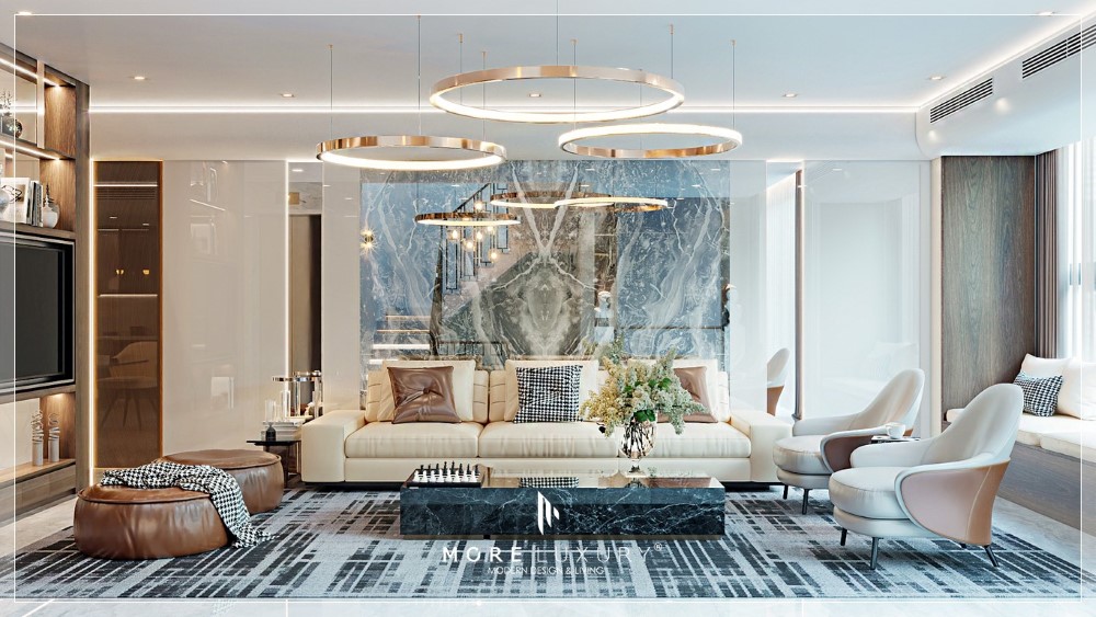 Thiết kế thi công nội thất tại Bắc Giang