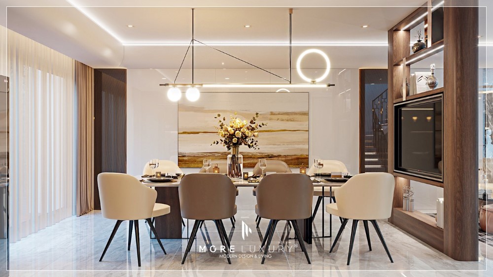 Thiết kế thi công nội thất tại Bắc Giang