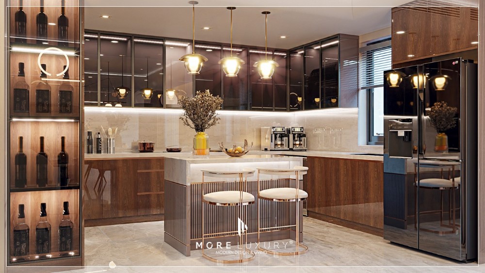 Thiết kế thi công nội thất tại Bắc Giang