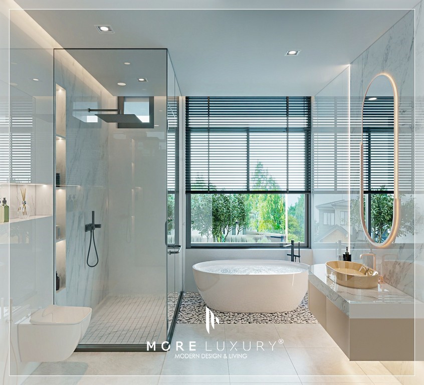 Thiết kế thi công nội thất tại Bắc Giang