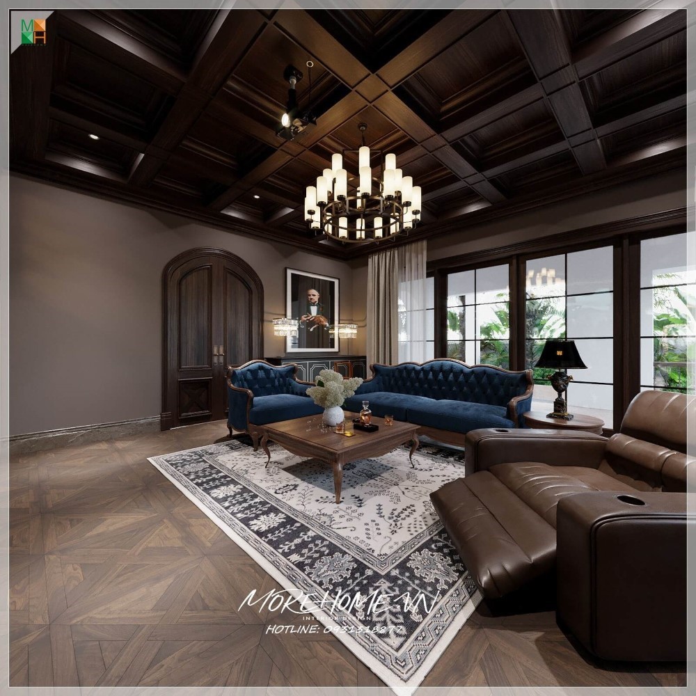 Thiết kế thi công nội thất Thái Bình