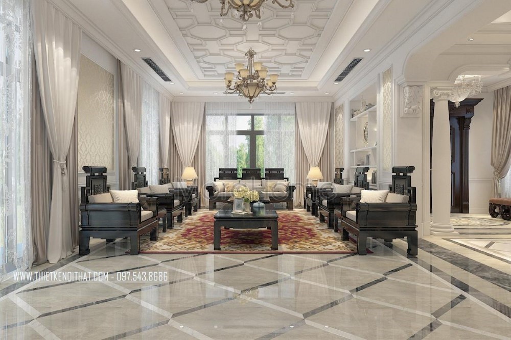 Thiết kế thi công nội thất Thái Bình