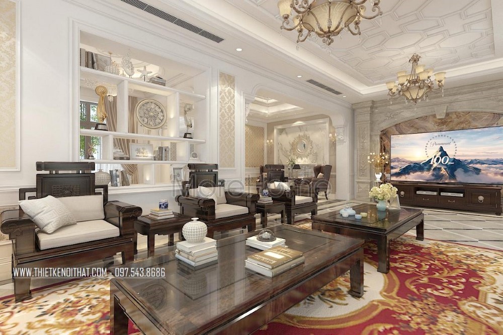 Thiết kế thi công nội thất Thái Bình