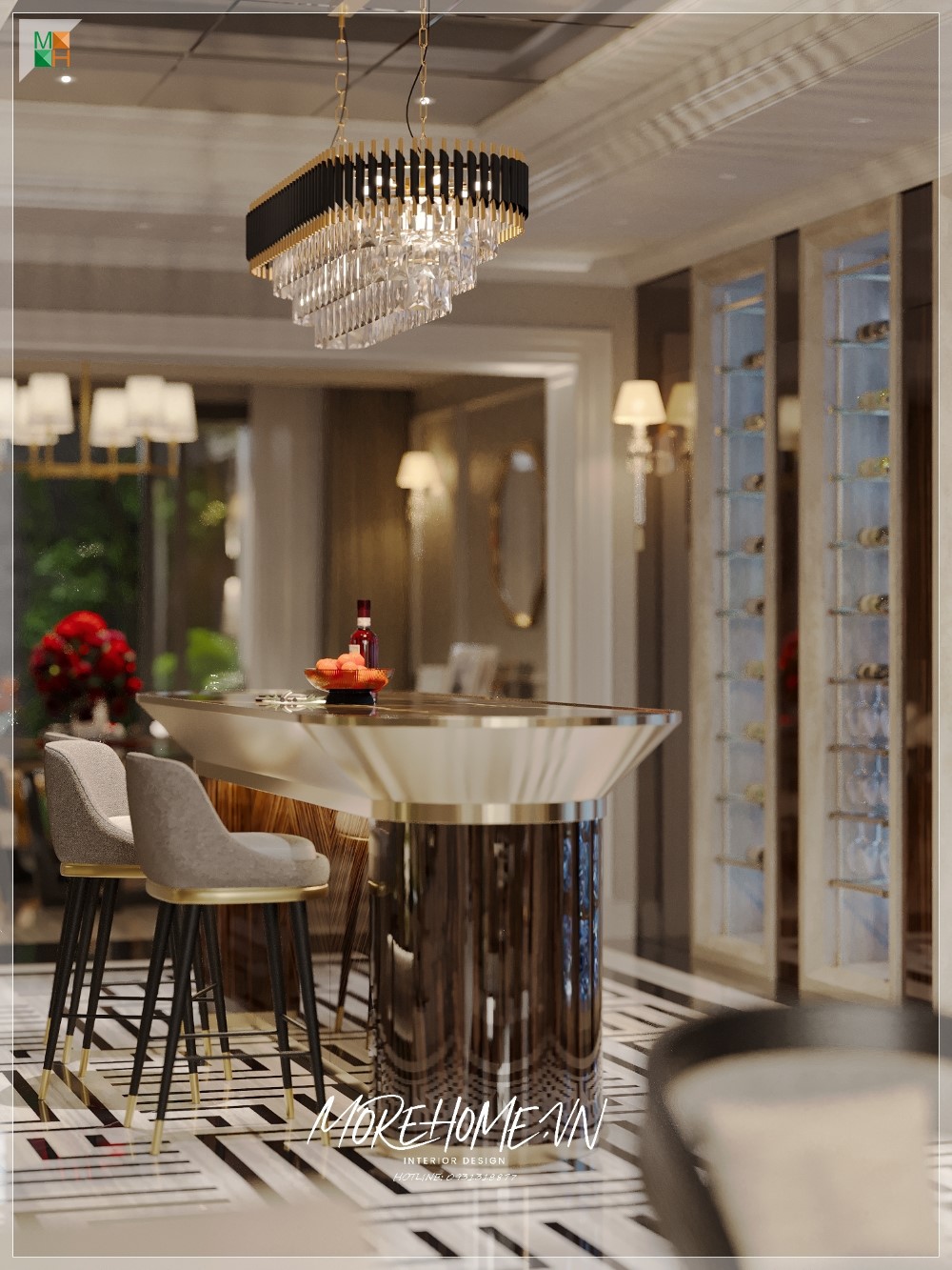 Thiết kế thi công nội thất tại Hà Nam