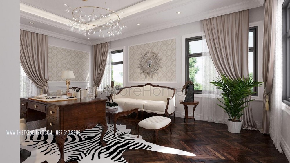 Thiết kế thi công nội thất Thái Bình