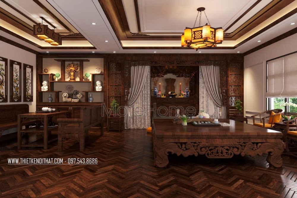 Thiết kế thi công nội thất Thái Bình