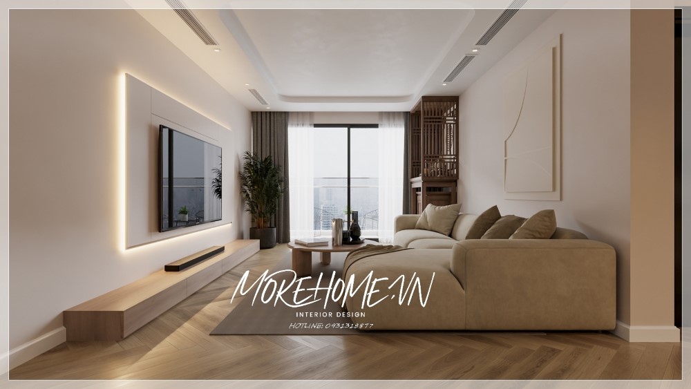 Thiết kế thi công nội thất tại Mỹ Đức