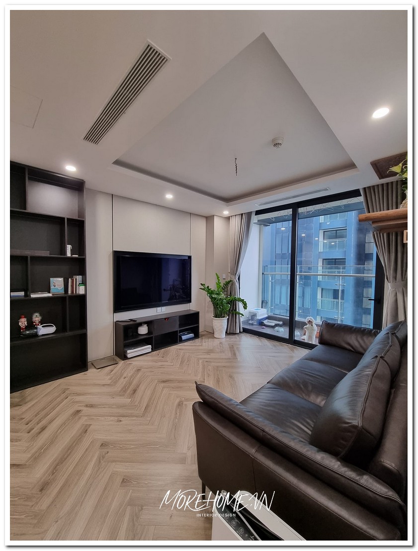 Thiết kế thi công nội thất tại Phúc Thọ