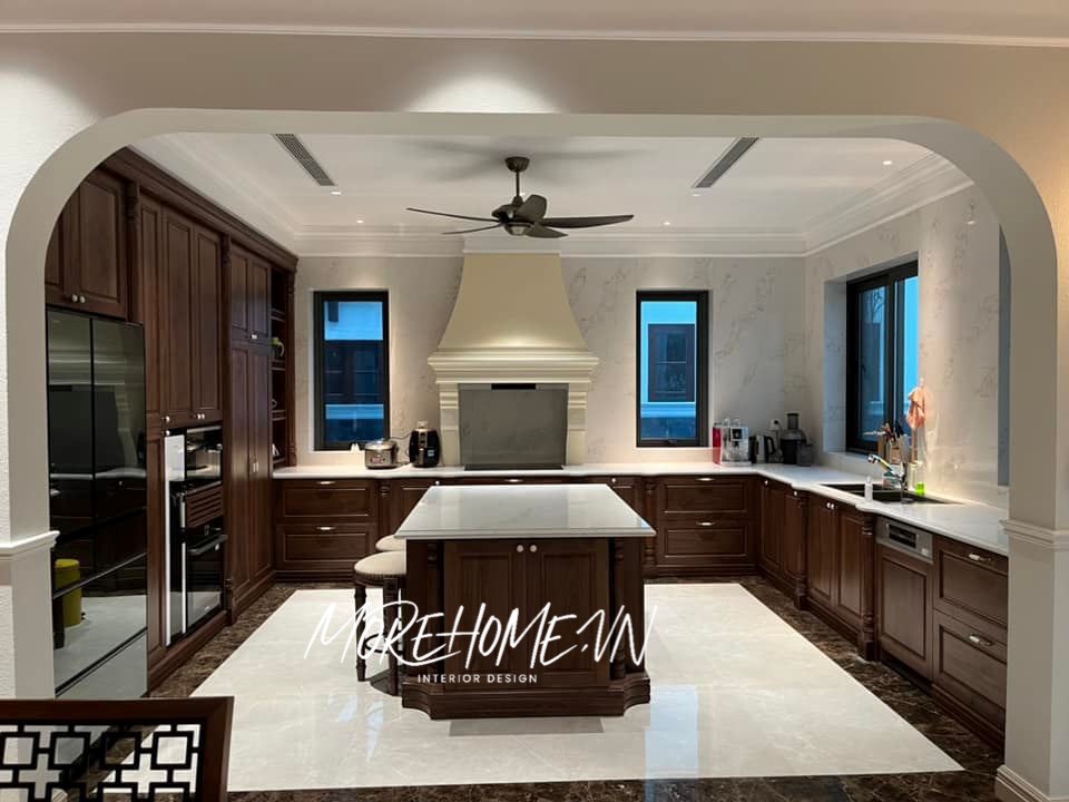 Thiết kế thi công nội thất tại Phúc Thọ