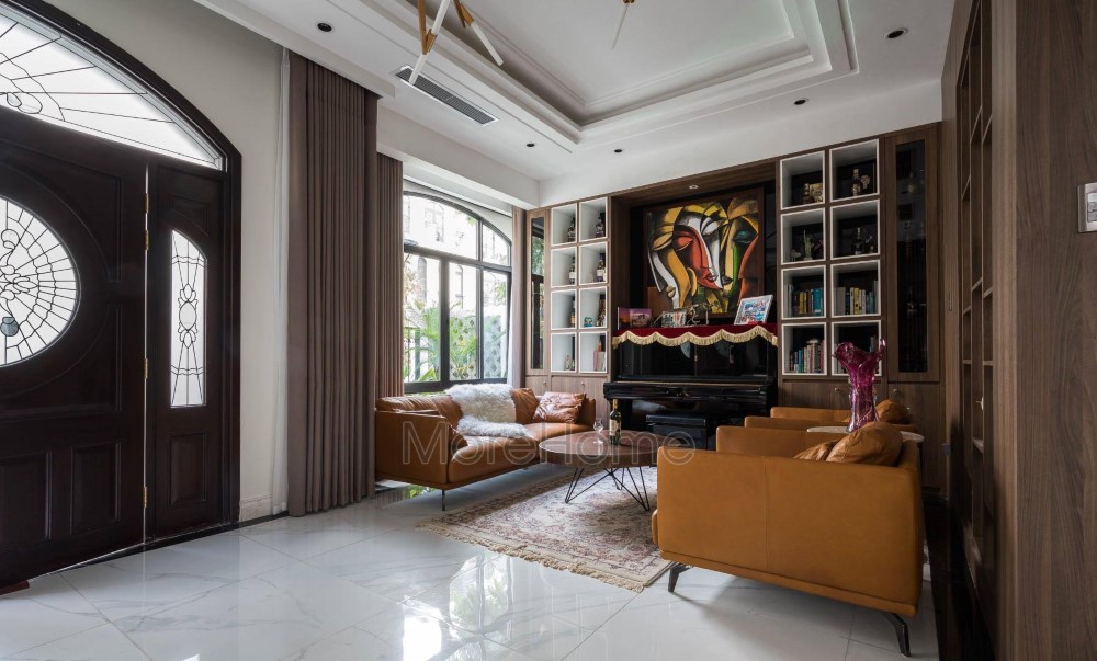 Thiết kế thi công nội thất tại Quốc Oai