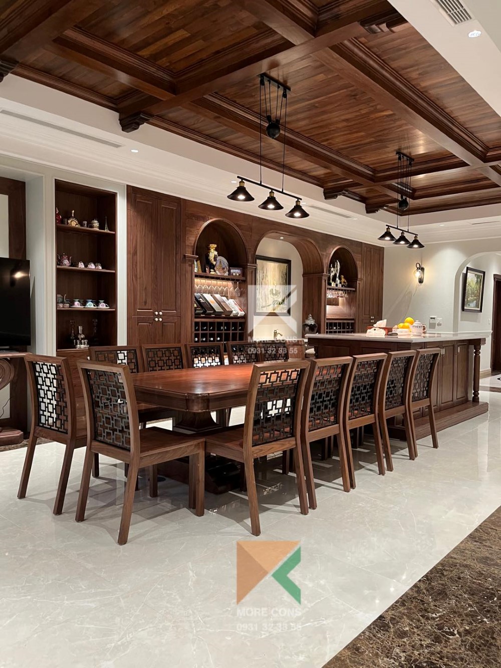 Xưởng gỗ tại Hà Nội - MoreHome