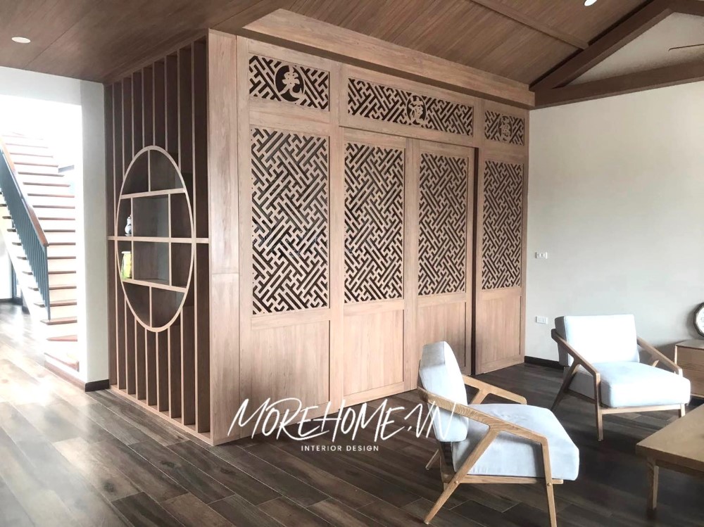Thiết kế thi công nội thất tại Quốc Oai
