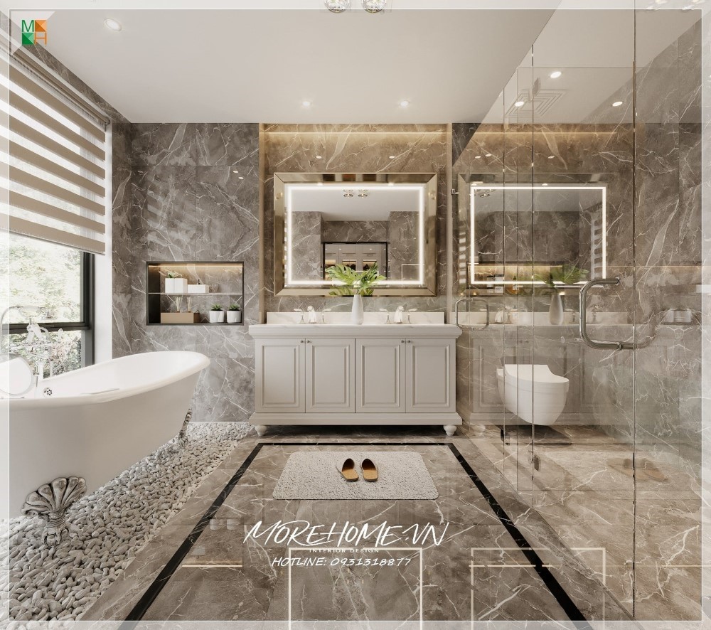 Thiết kế thi công nội thất tại Quốc Oai
