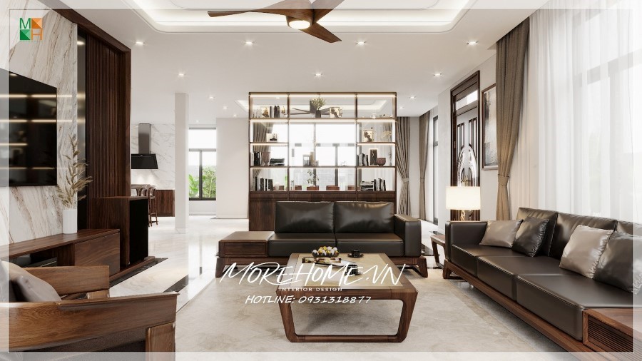 Xưởng đóng sofa gỗ