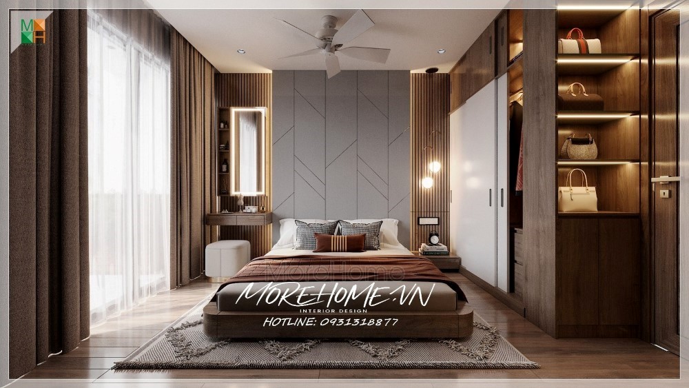 Thiết kế thi công nội thất tại Chương Mỹ