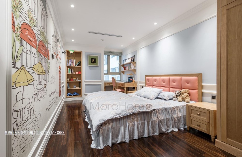 Thiết kế thi công nội thất tại Sơn Tây