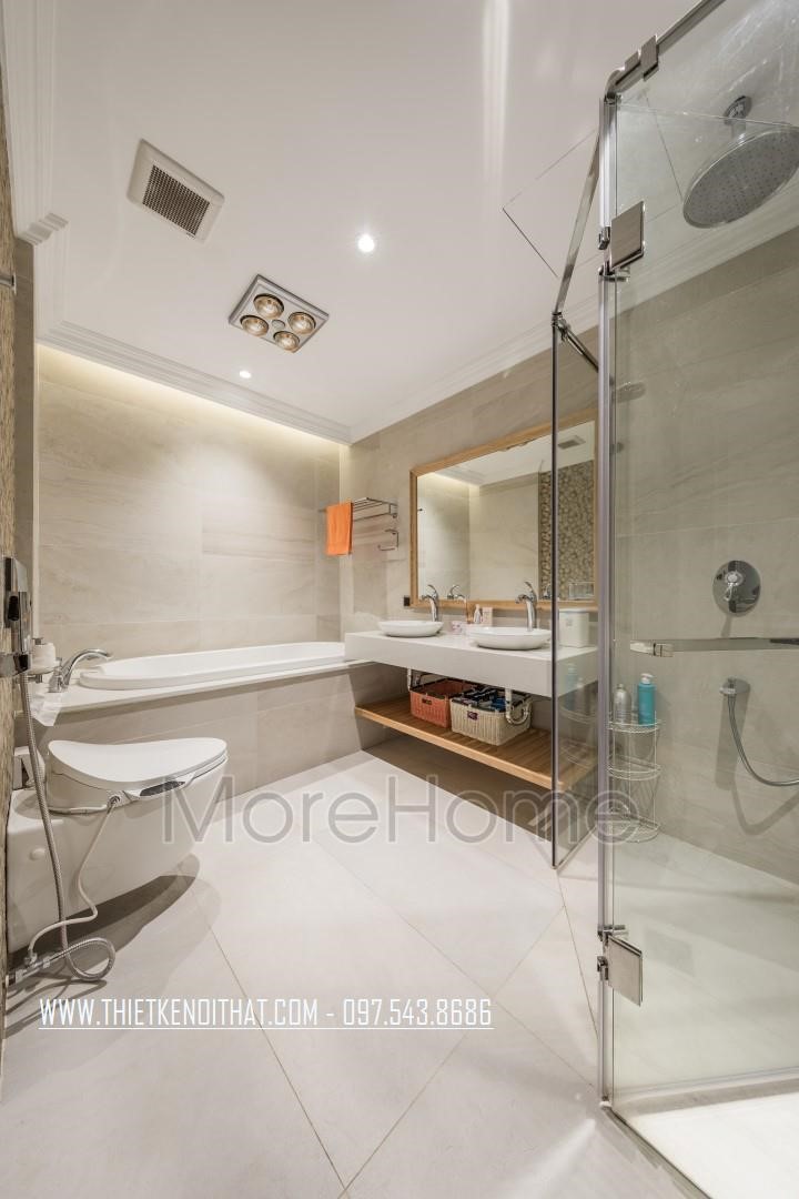 Thiết kế thi công nội thất tại Sơn Tây