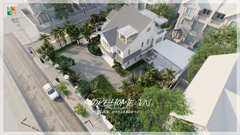 Thiết kế thi công nội thất tại Quốc Oai