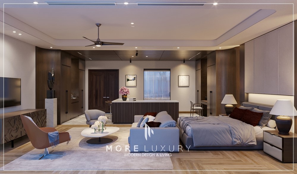 Thiết kế thi công nội thất tại Quốc Oai