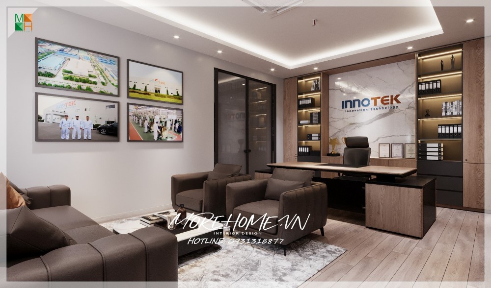 Thiết kế thi công nội thất tại Quốc Oai