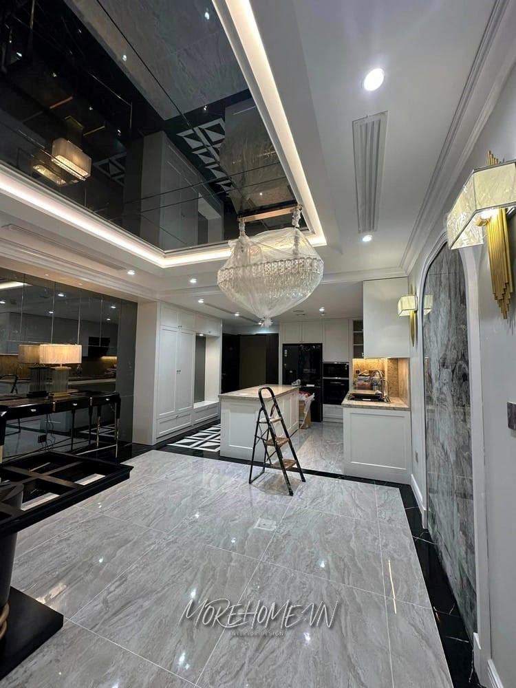 Thiết kế thi công nội thất tại Chương Mỹ
