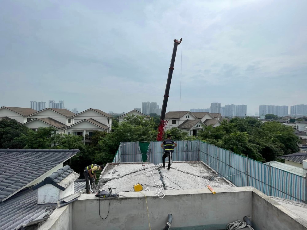 Thiết kế thi công nội thất tại Mỹ Đức