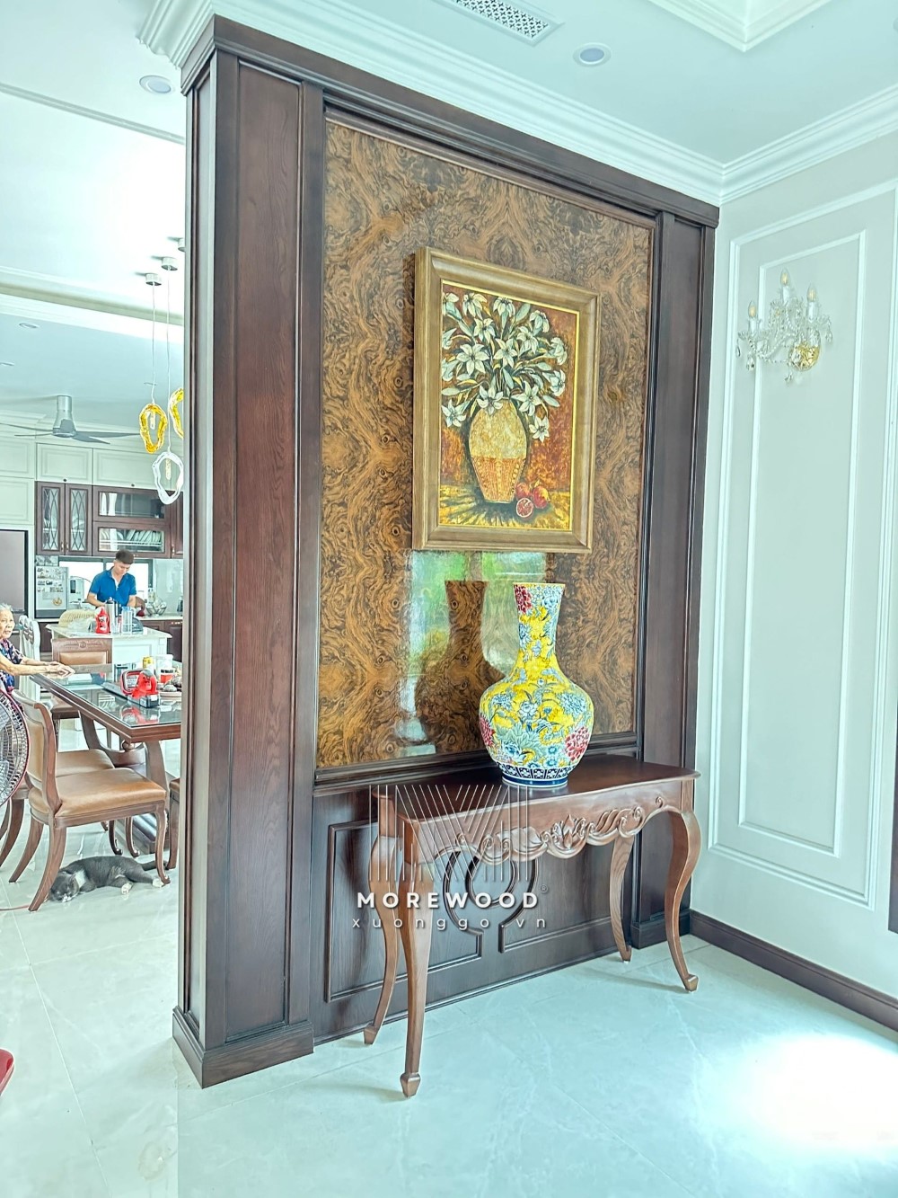 Xưởng gỗ tại Hà Nội - MoreHome