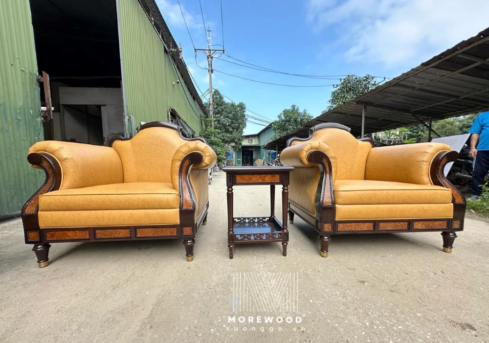 Xưởng gỗ tại Hà Nội - MoreHome