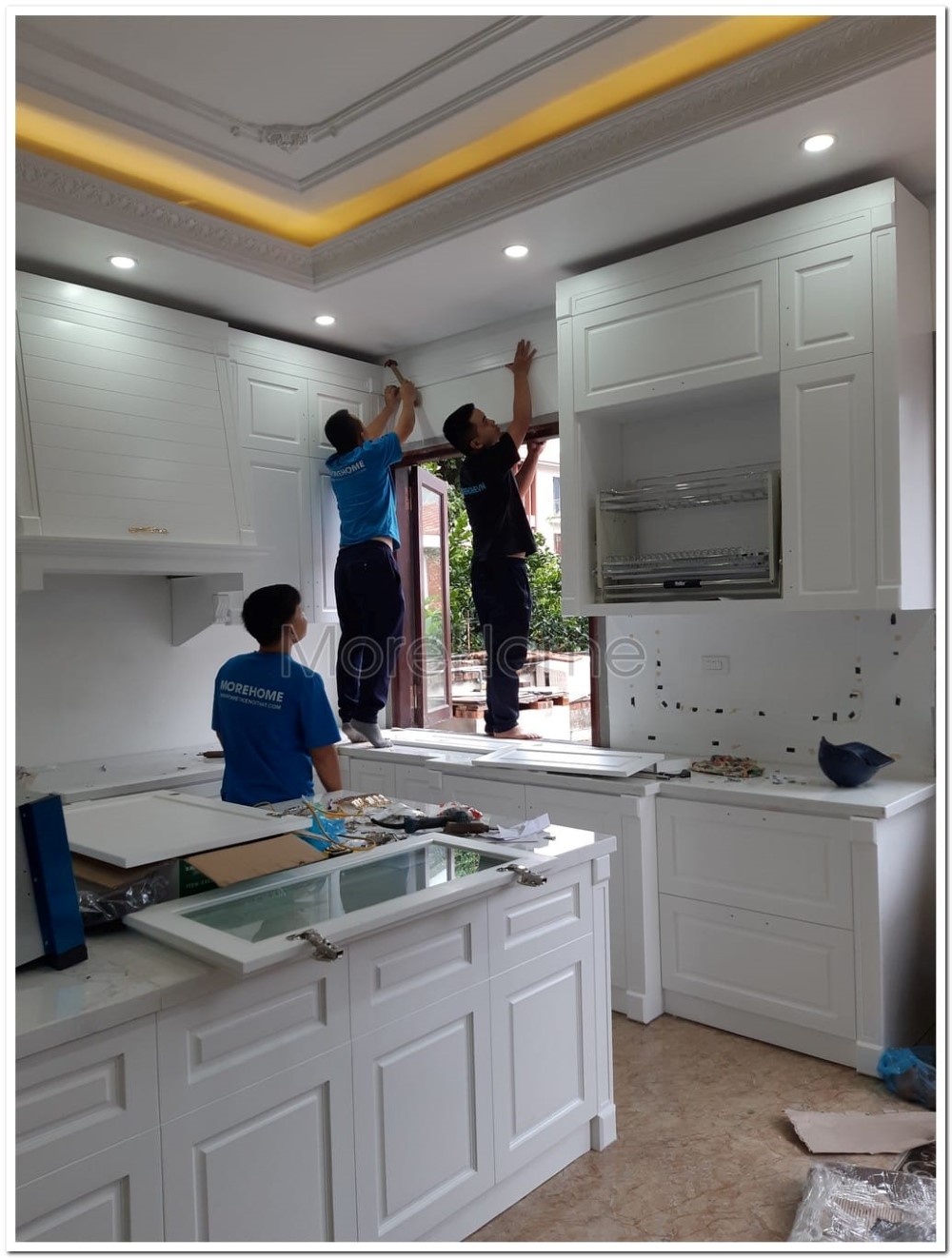 Xưởng gỗ tại Hà Nội - MoreHome
