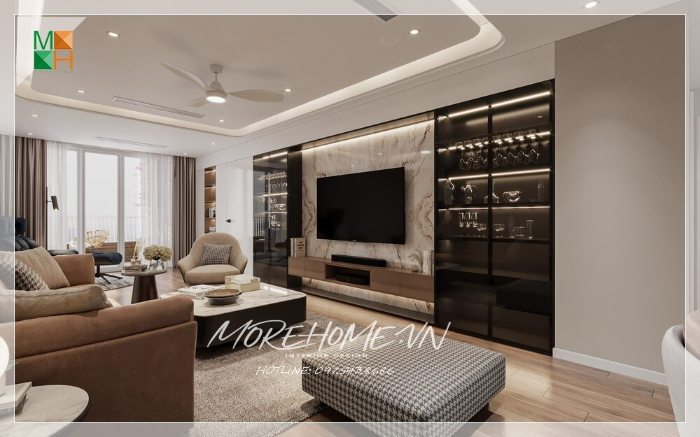 Thiết kế thi công nội thất Phúc Thọ Thiết kế thi công nội thất tại Phúc Thọ